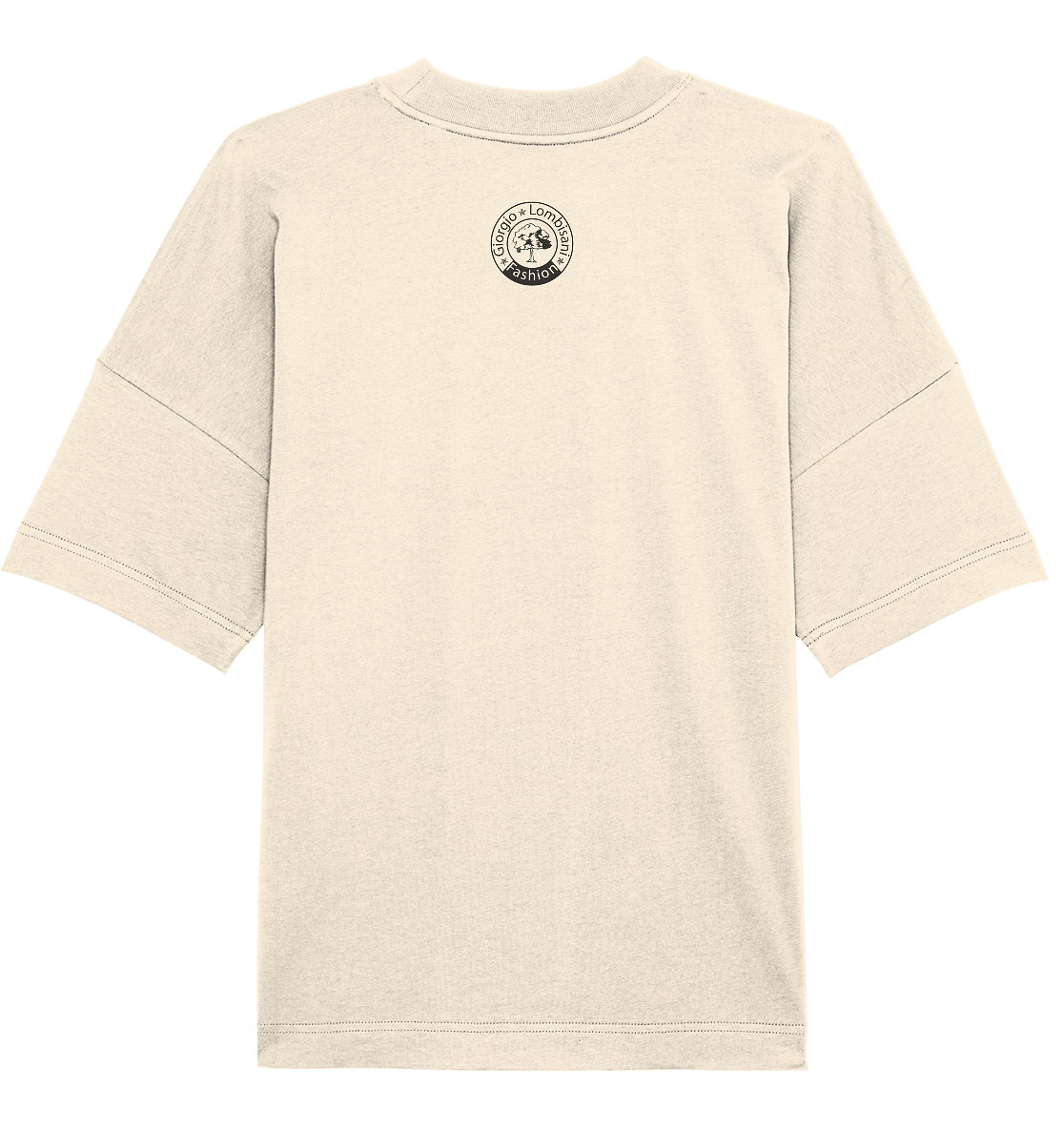The spirit of Mother Nature - Organic Oversize Shirt