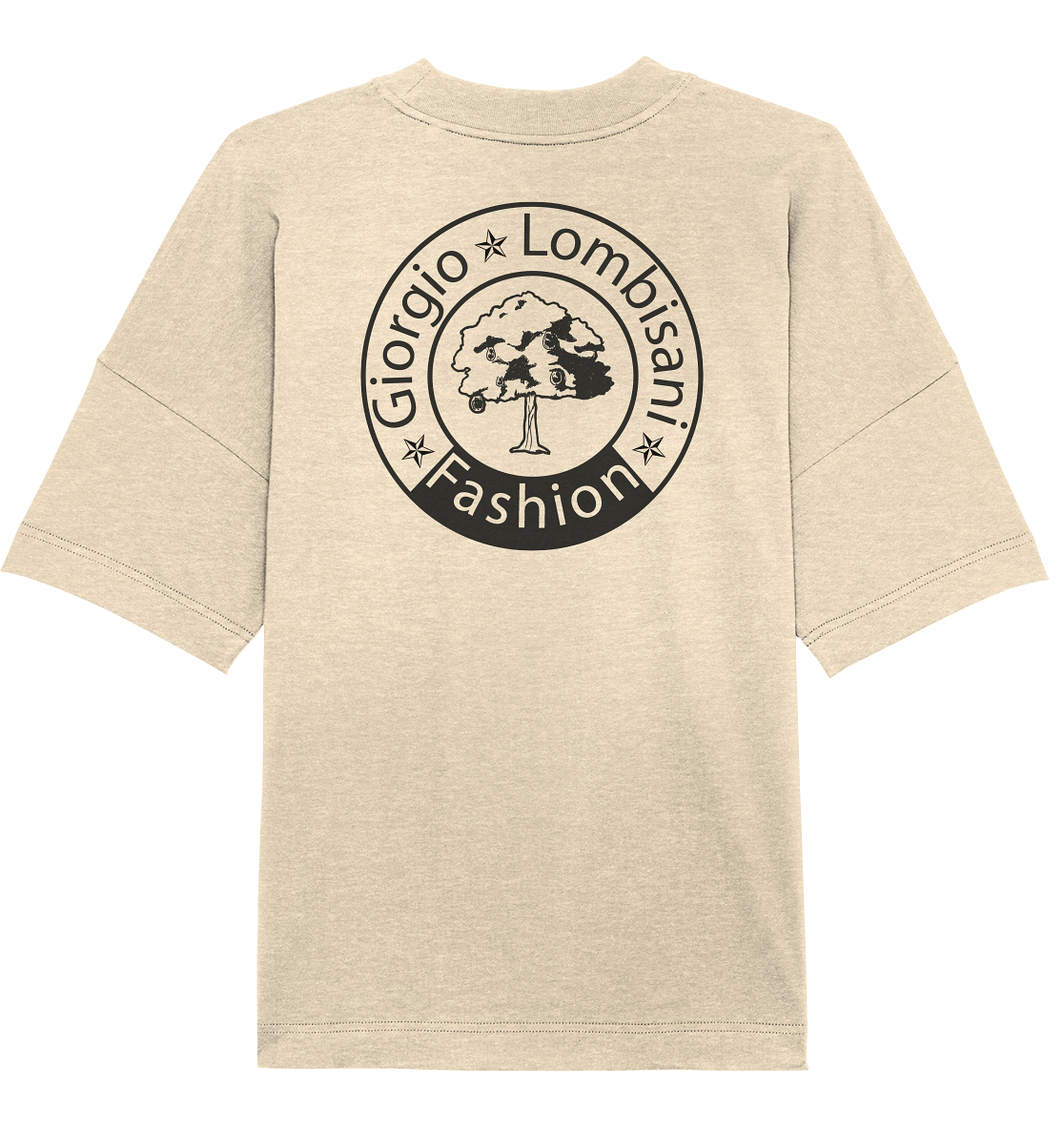 Tränendes Auge - Organic Oversize Shirt