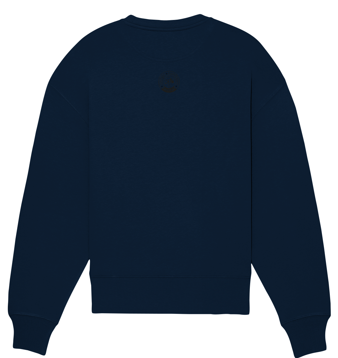 Hope dies last - Organic Oversize Sweatshirt