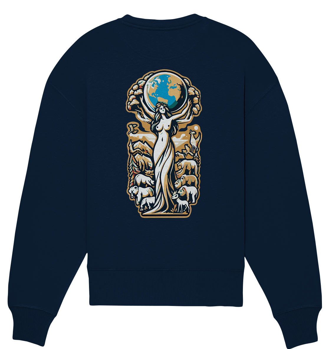 Mother Nature - Organic Oversize Sweatshirt