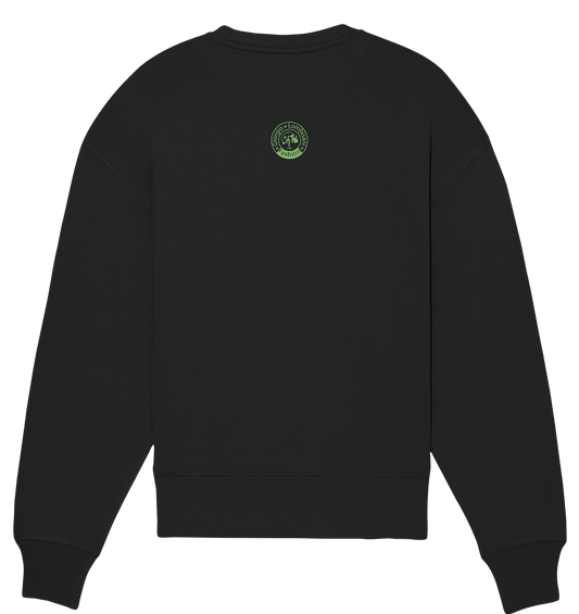 What a wonderful World - Organic Oversize Sweatshirt