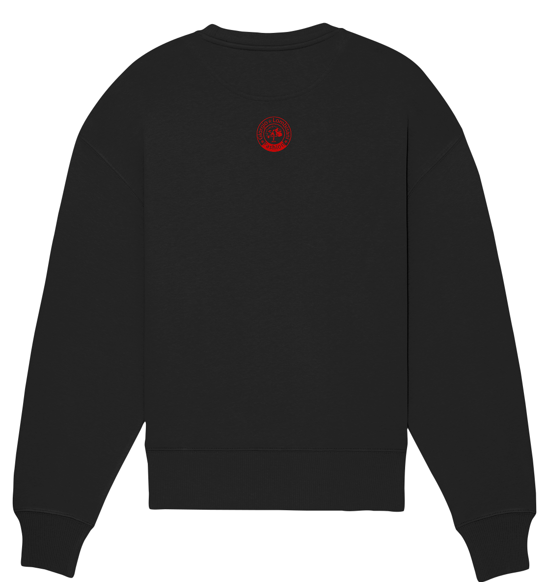Save the World - Organic Oversize Sweatshirt
