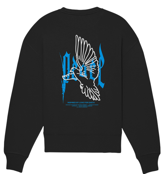 Peace - Organic Oversize Sweatshirt