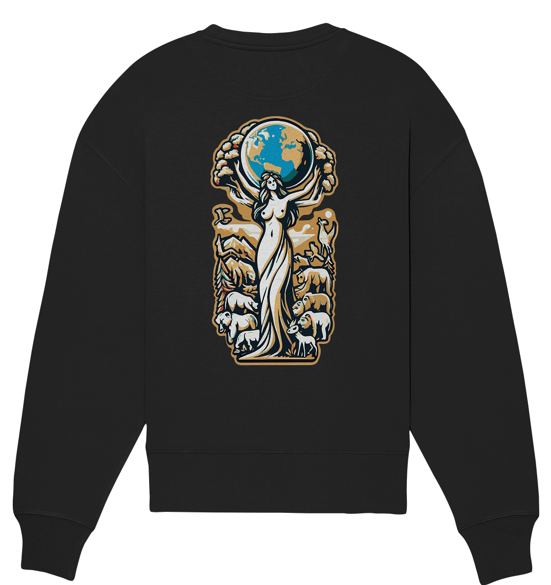 Mother Nature - Organic Oversize Sweatshirt