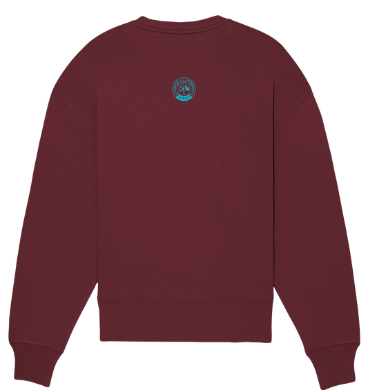 Mandala3 - Organic Oversize Sweatshirt