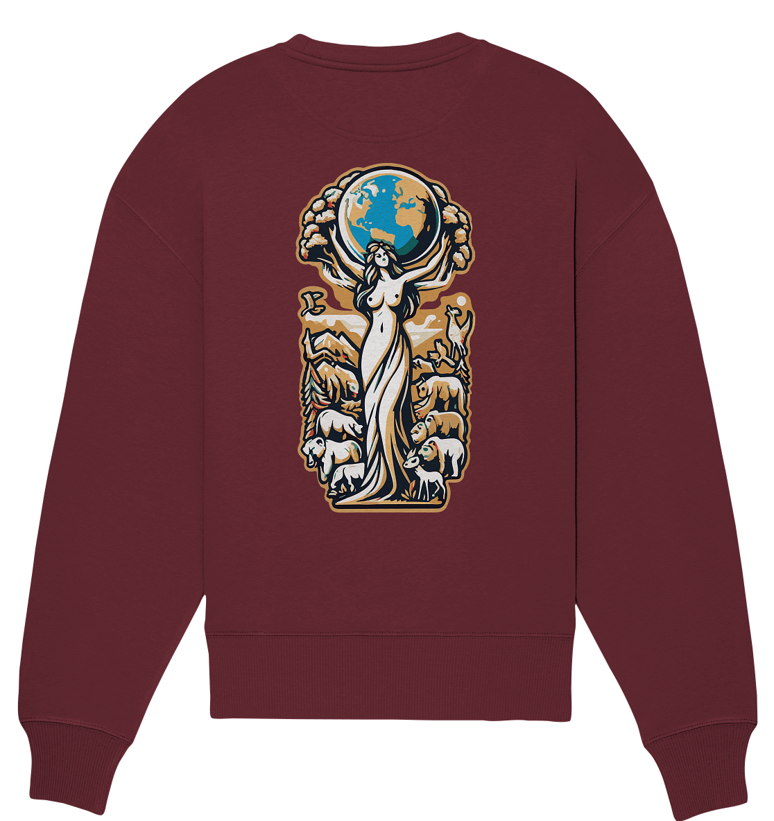 Mother Nature - Organic Oversize Sweatshirt