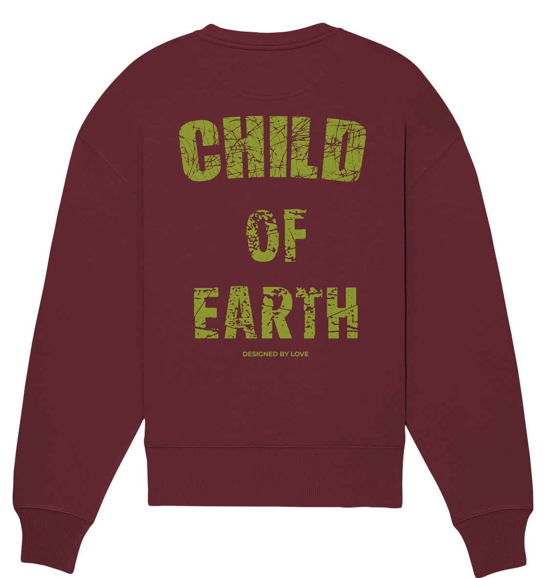 Child of Earth - Organic Oversize Sweatshirt