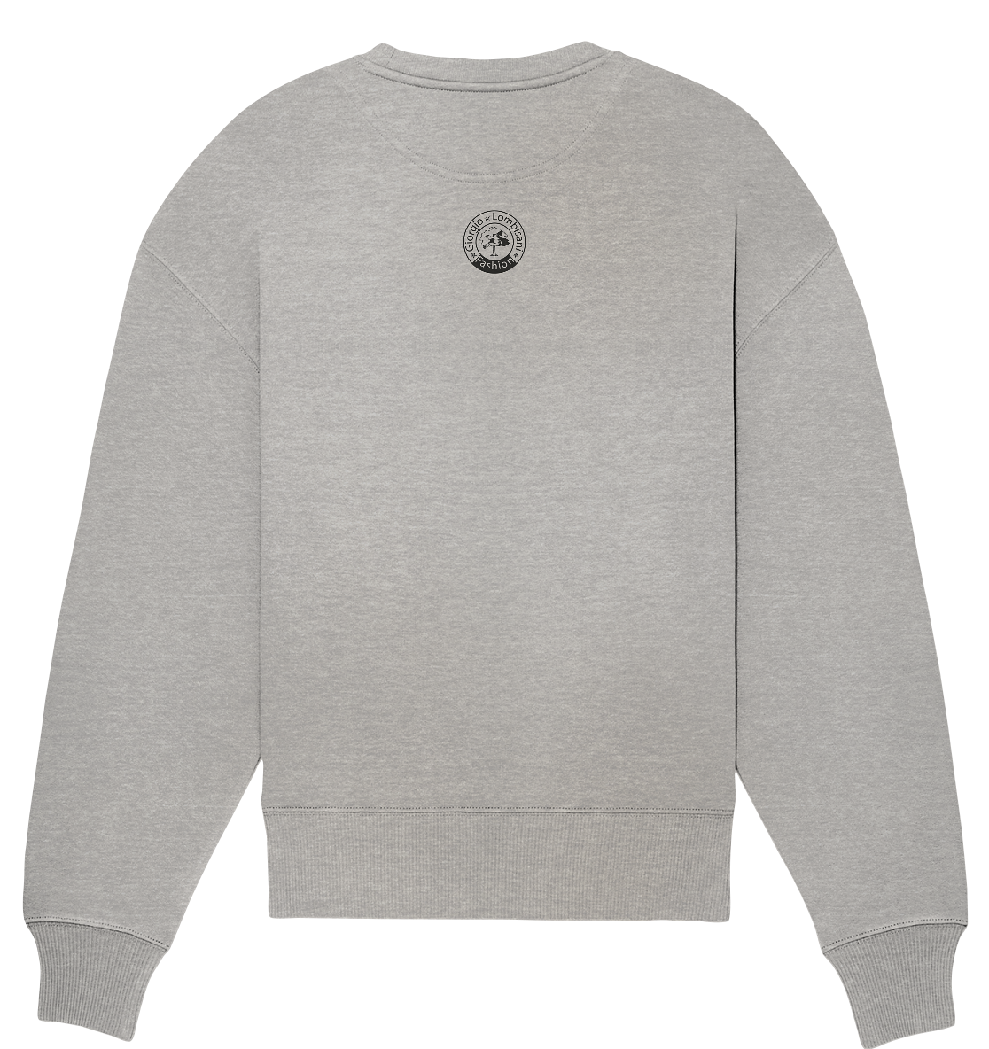 Erde herzförmig - Organic Oversize Sweatshirt