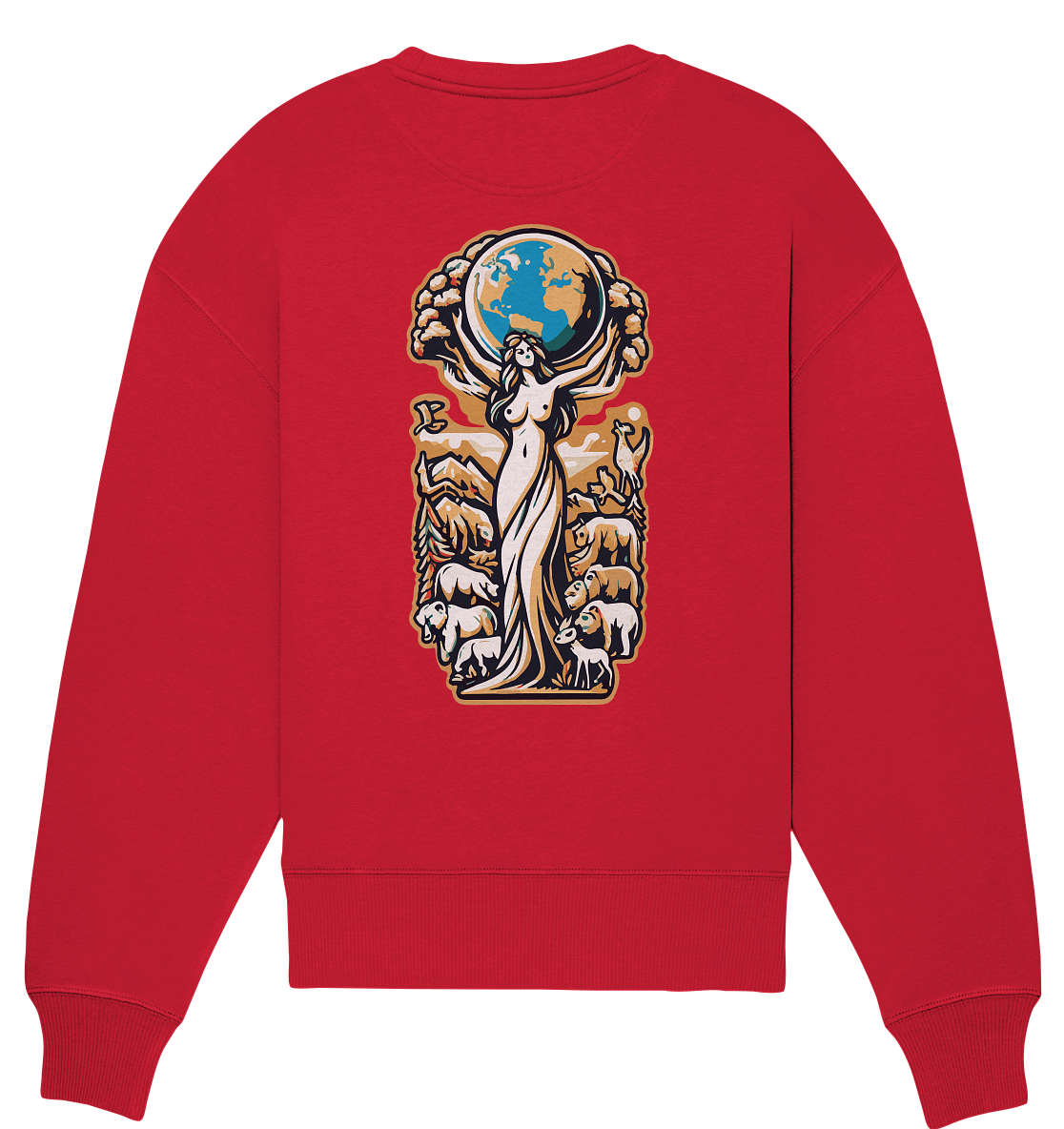 Mother Nature - Organic Oversize Sweatshirt