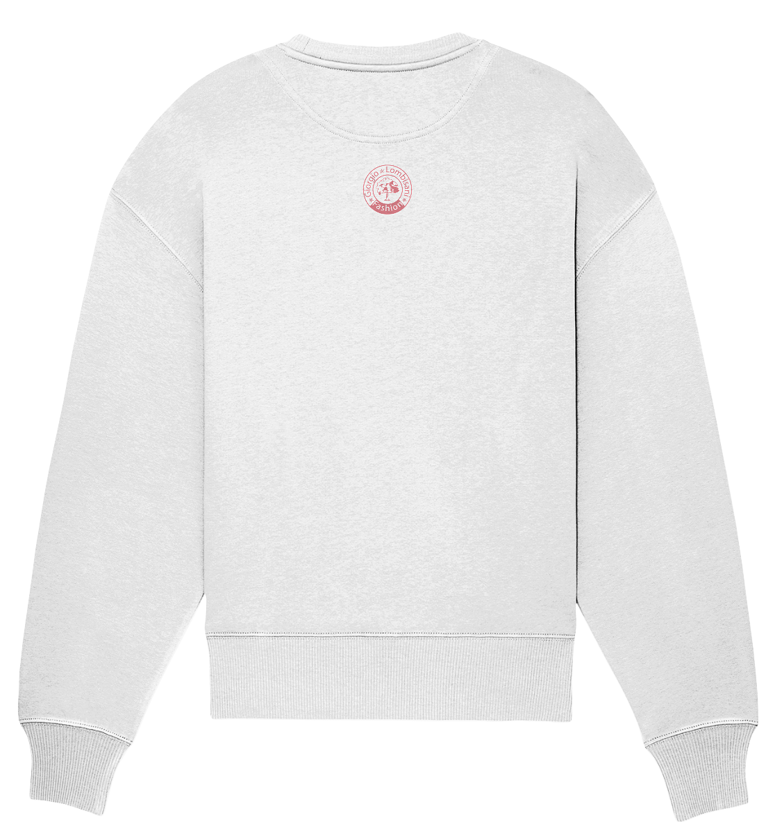 Open up your heart - Organic Oversize Sweatshirt