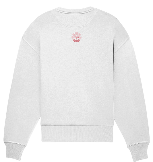 Open up your heart - Organic Oversize Sweatshirt