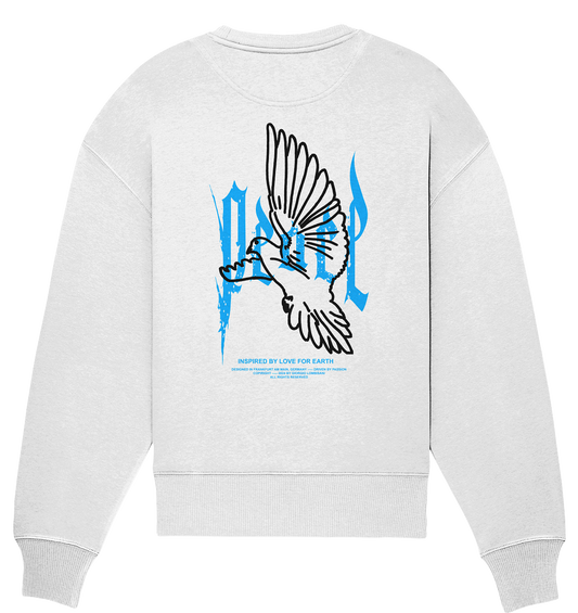 Peace - Organic Oversize Sweatshirt