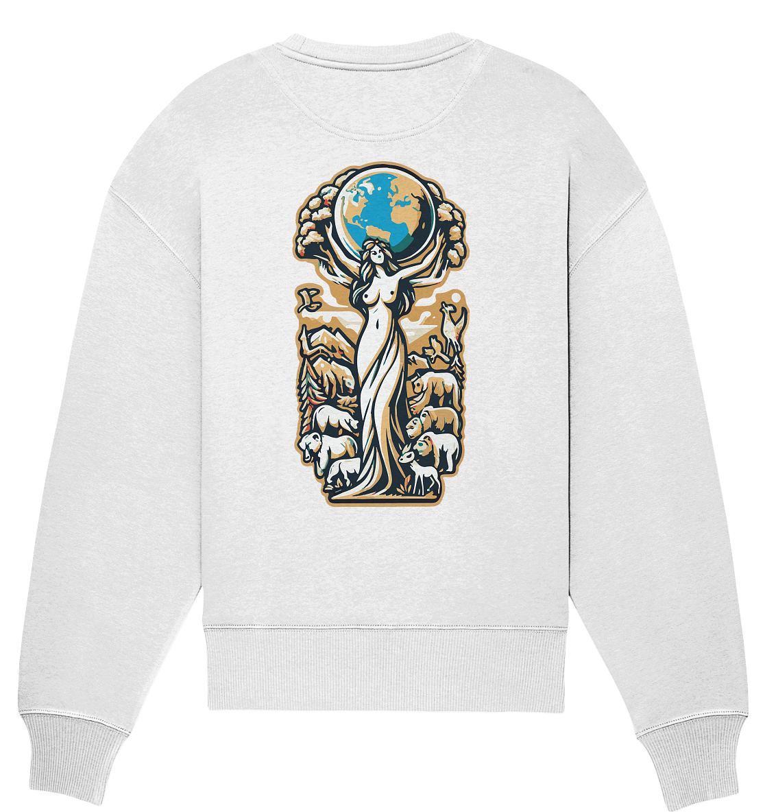 Mother Nature - Organic Oversize Sweatshirt