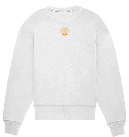 Save the World - Organic Oversize Sweatshirt