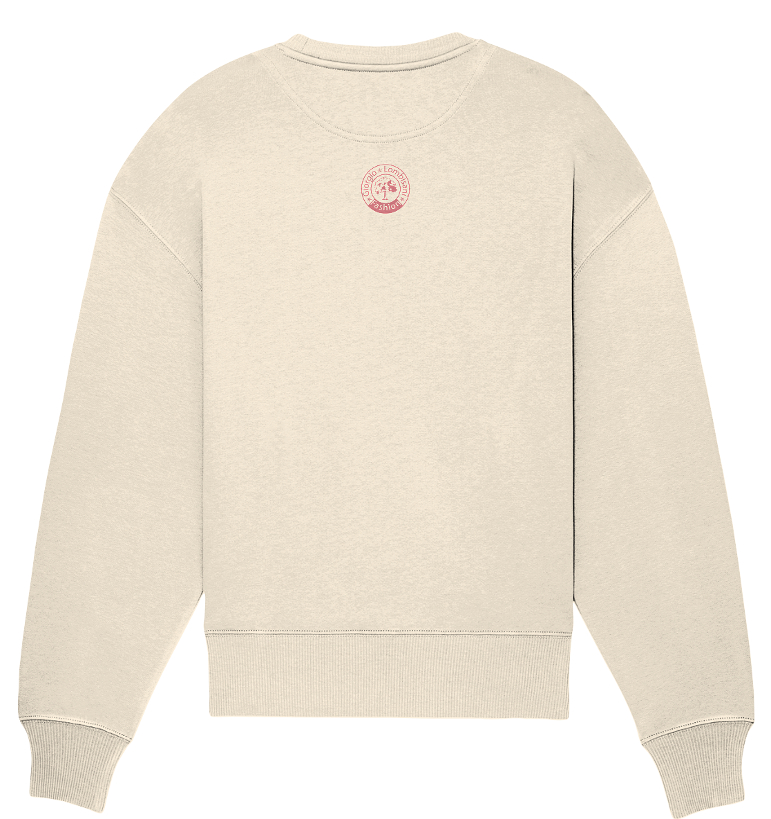 Open up your heart - Organic Oversize Sweatshirt