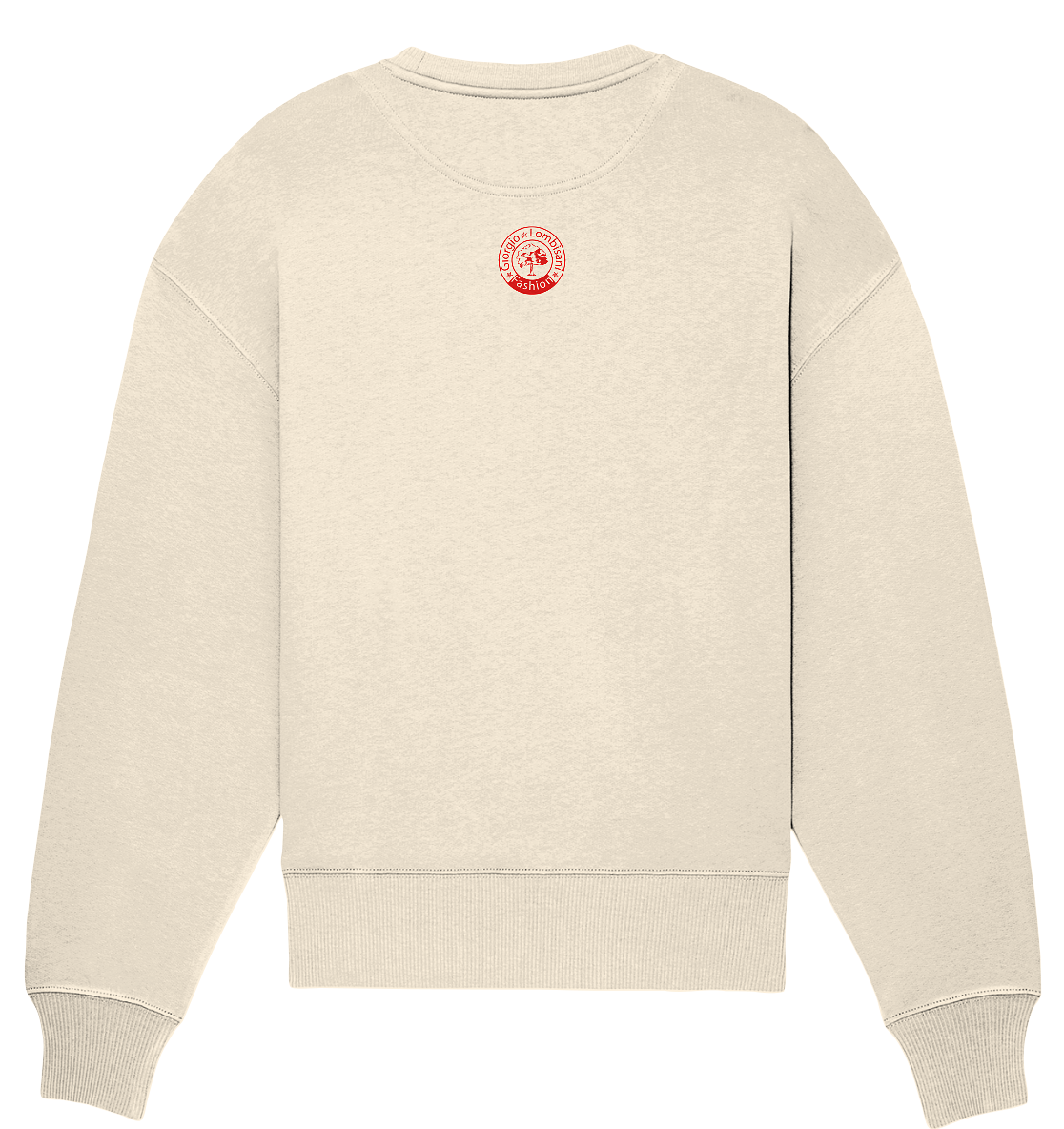 Save the World - Organic Oversize Sweatshirt