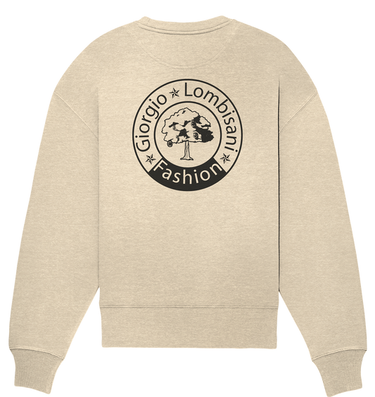 Tränendes Auge - Organic Oversize Sweatshirt