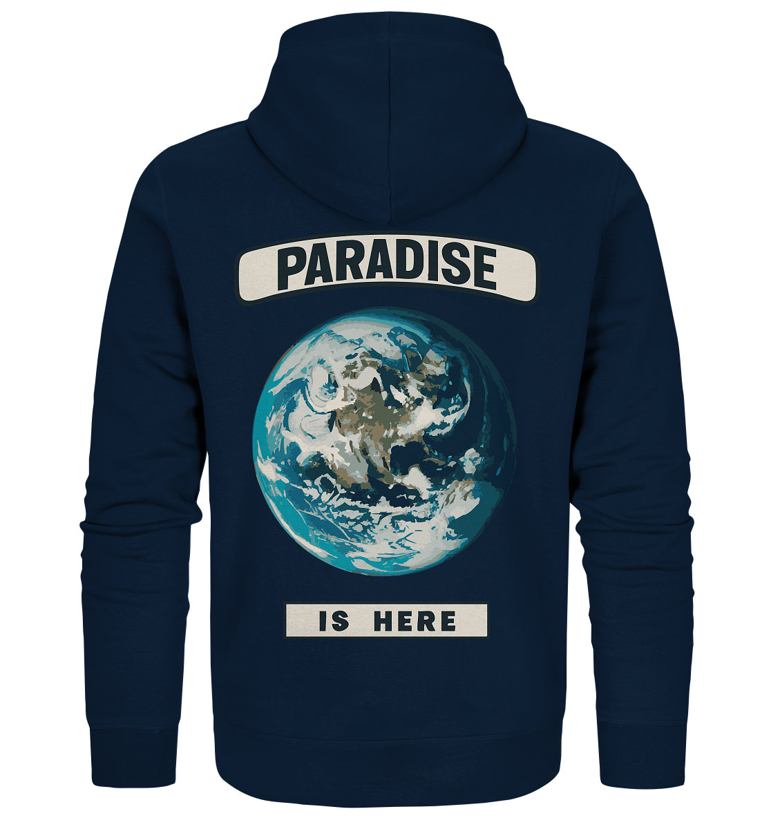 Paradise is here - Organic Zipper