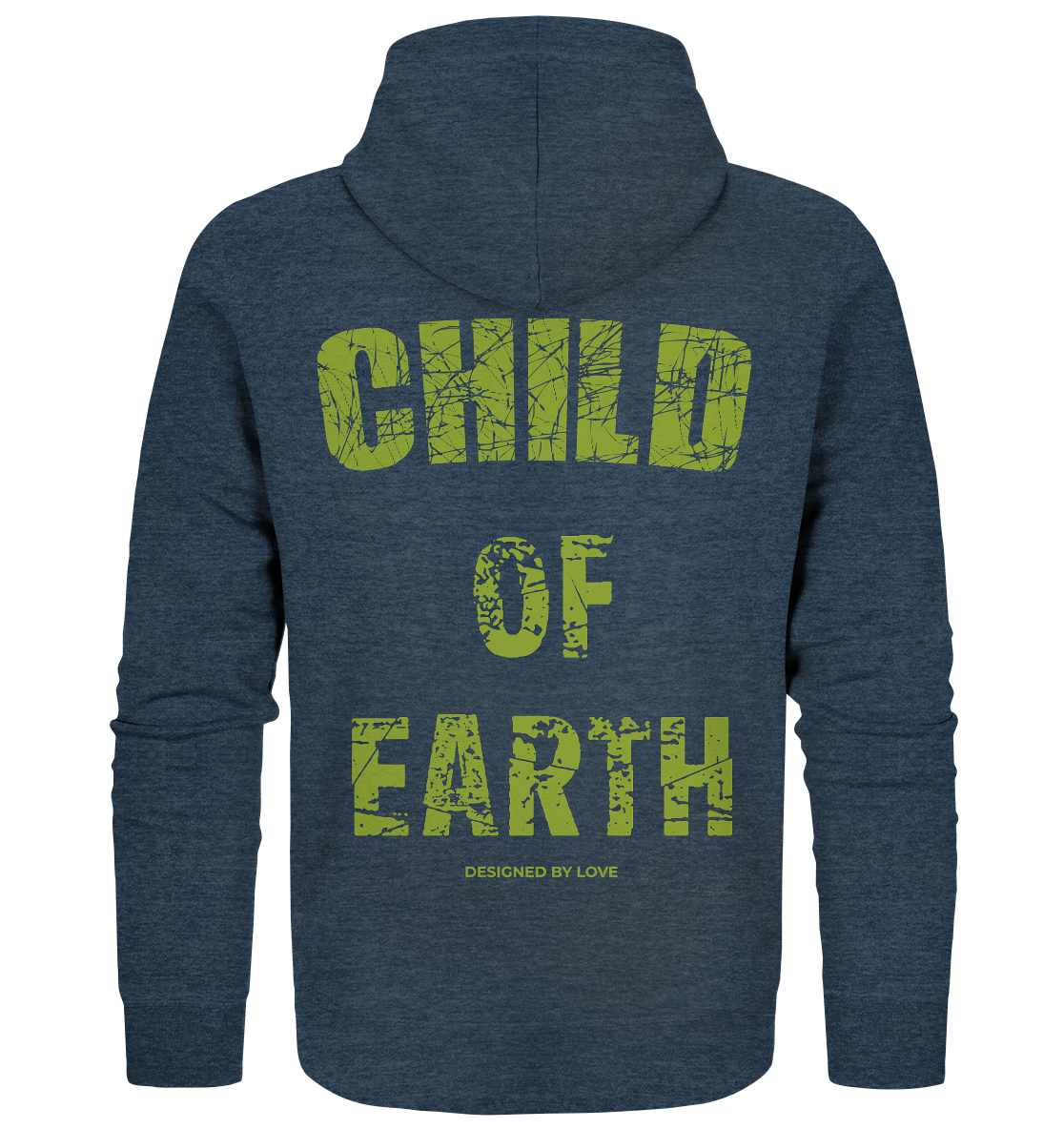 Child of Earth - Organic Zipper