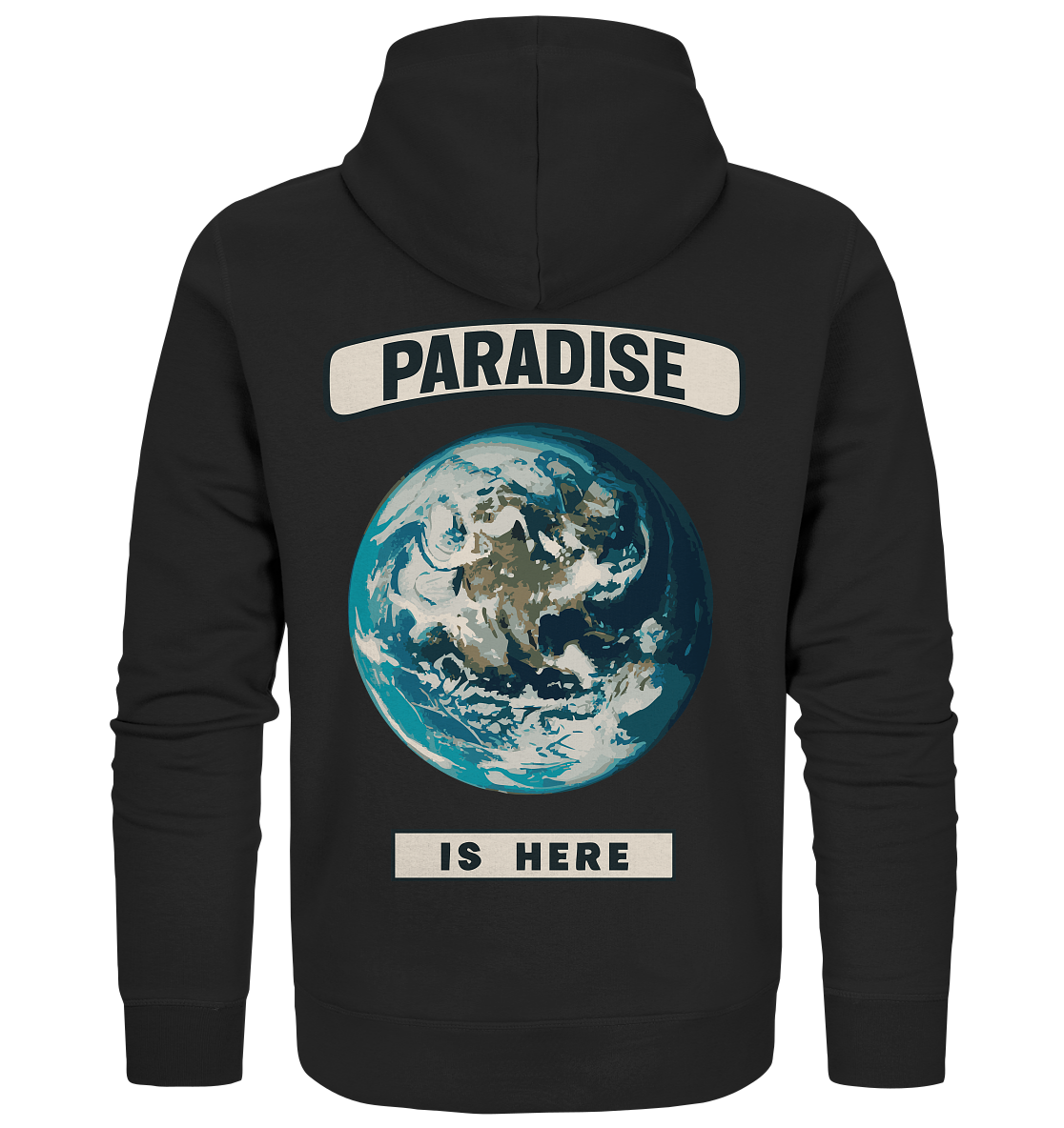 Paradise is here - Organic Zipper