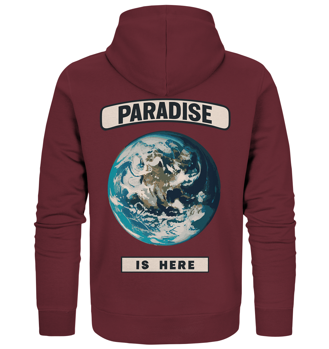 Paradise is here - Organic Zipper