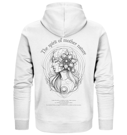 The spirit of mother nature - Organic Zipper