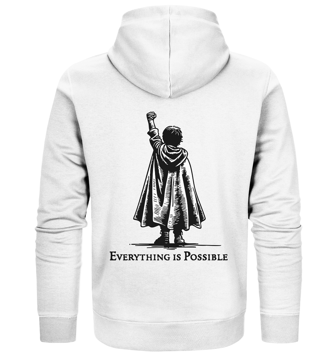 Everything is possible - Organic Zipper