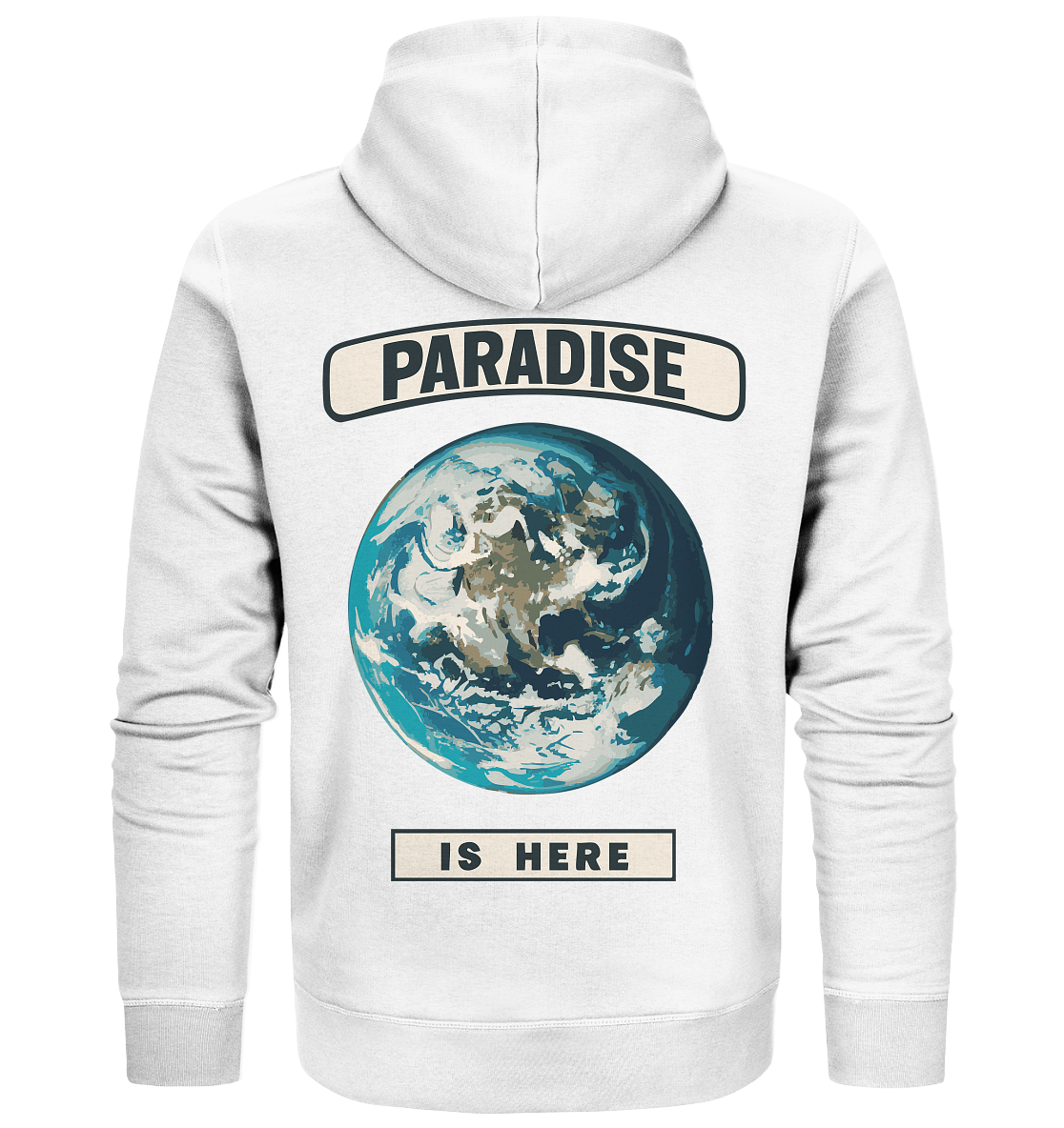 Paradise is here - Organic Zipper