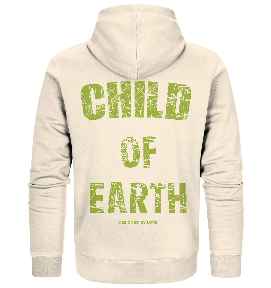 Child of Earth - Organic Zipper