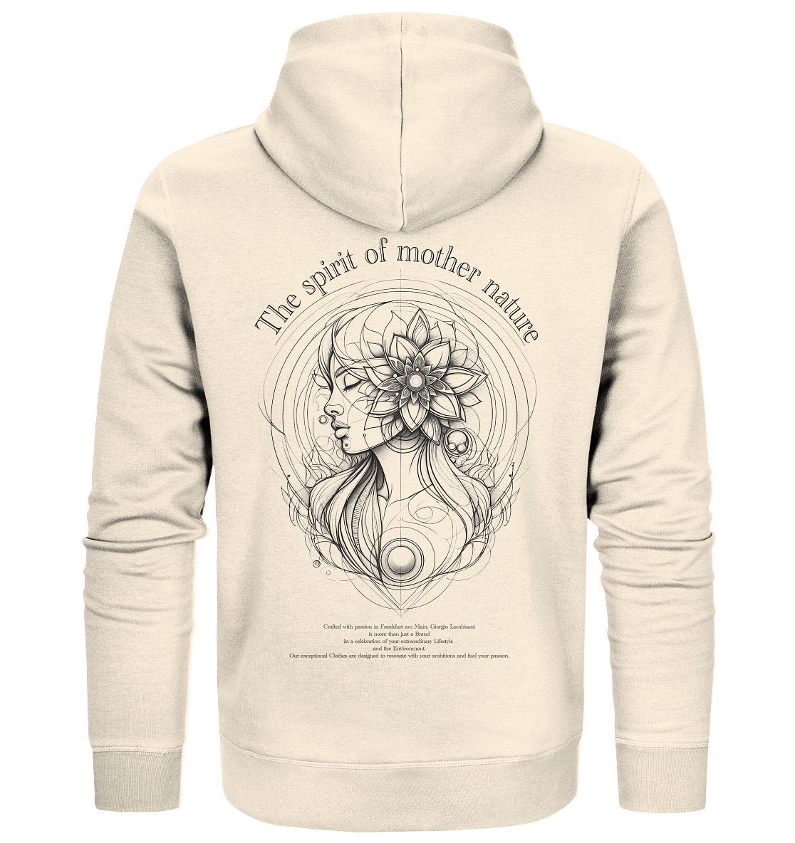 The spirit of mother nature - Organic Zipper