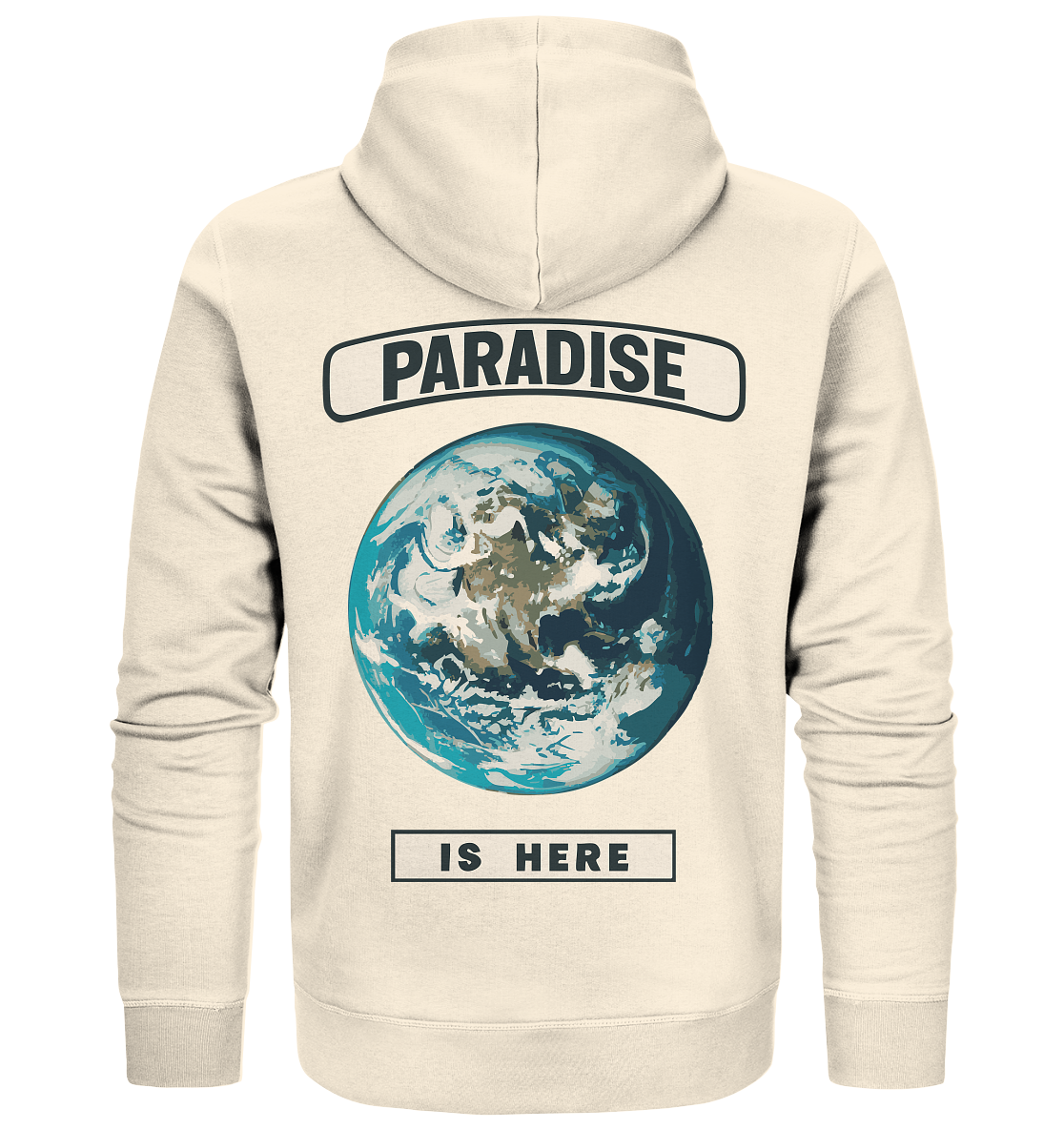 Paradise is here - Organic Zipper