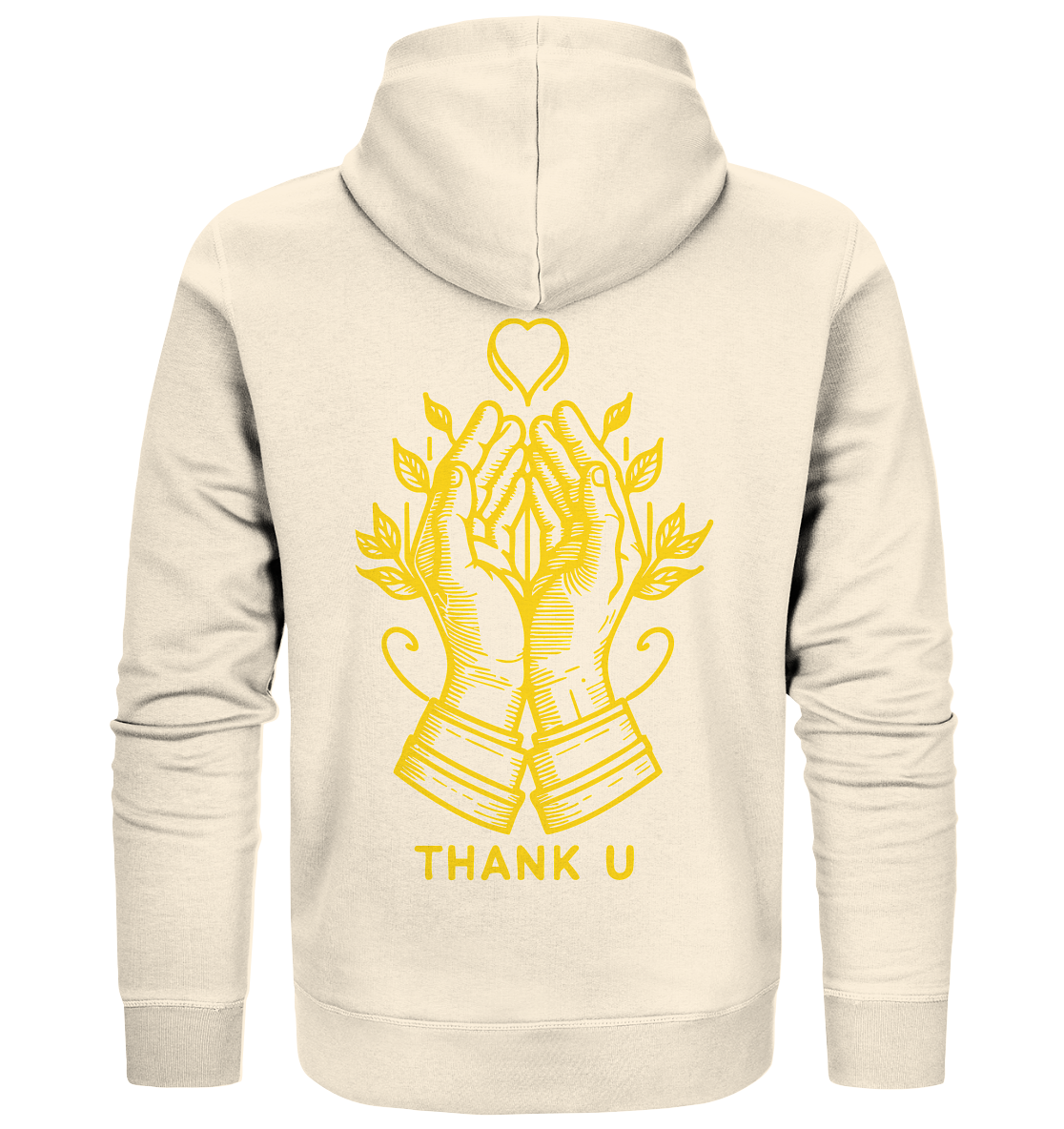 Thank U - Organic Zipper