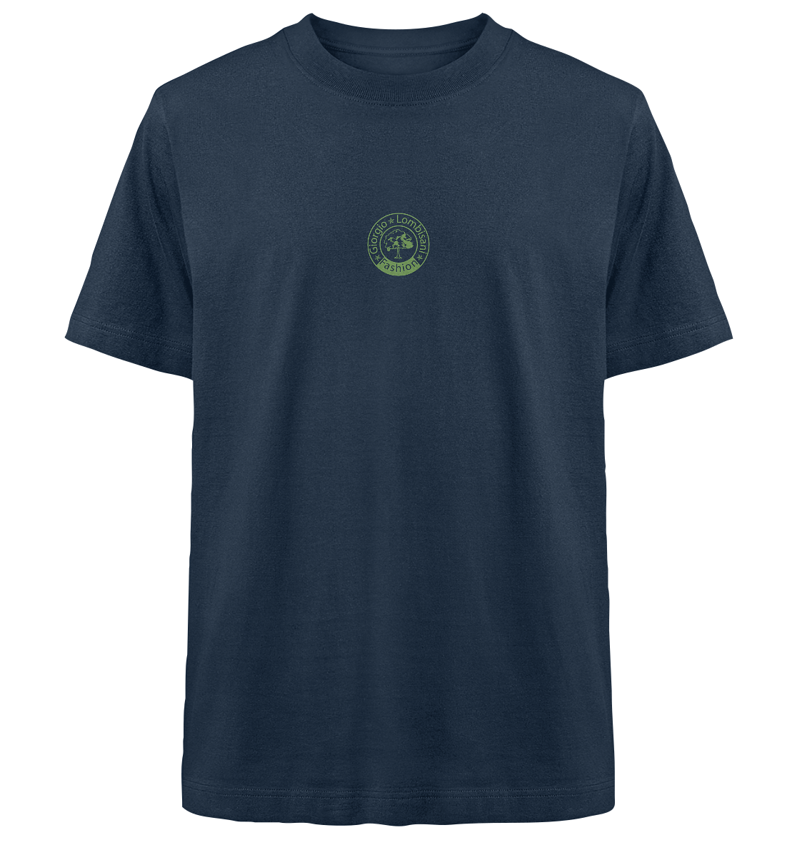 I leave traces - Heavy Oversized Organic Shirt