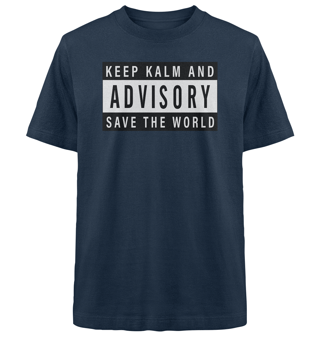 Advisory - Heavy Oversized Organic Shirt