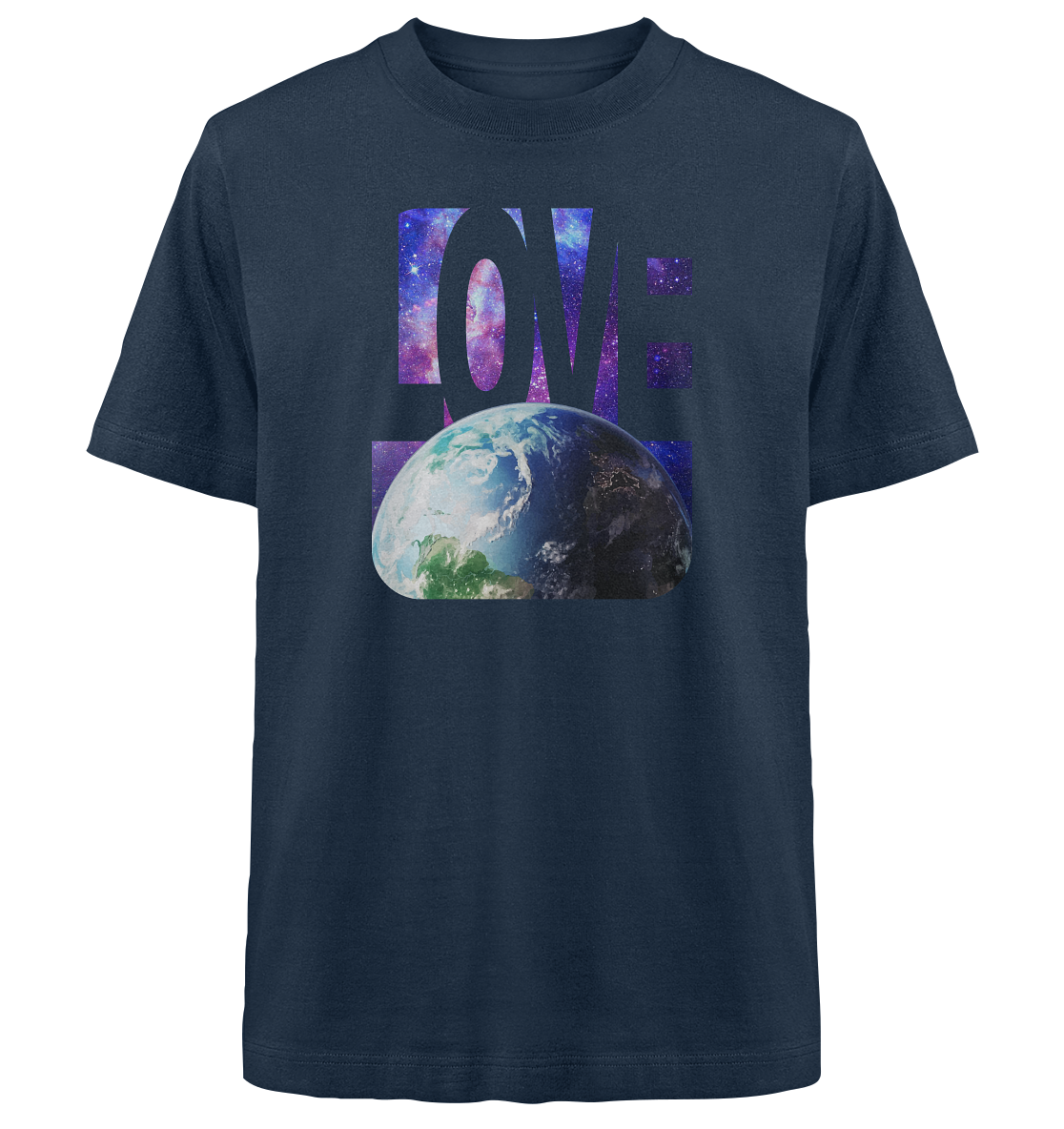 Love this earth - Heavy Oversized Organic Shirt
