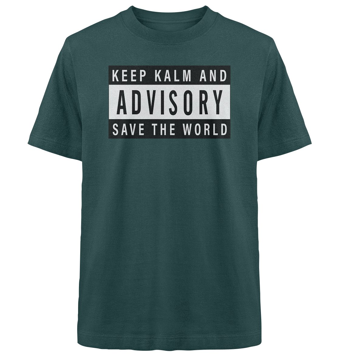 Advisory - Heavy Oversized Organic Shirt