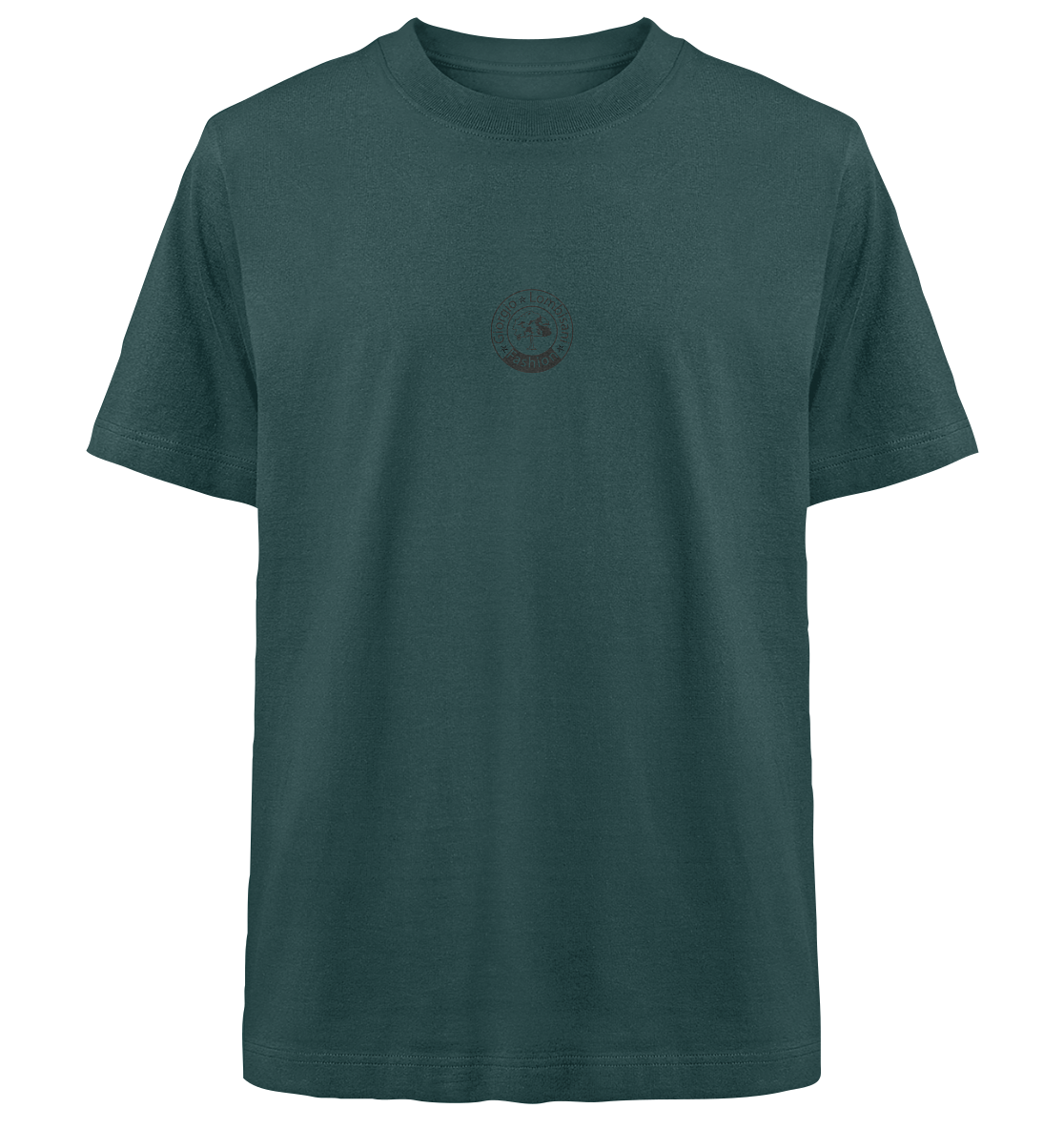 Life is a journey - Heavy Oversized Organic Shirt