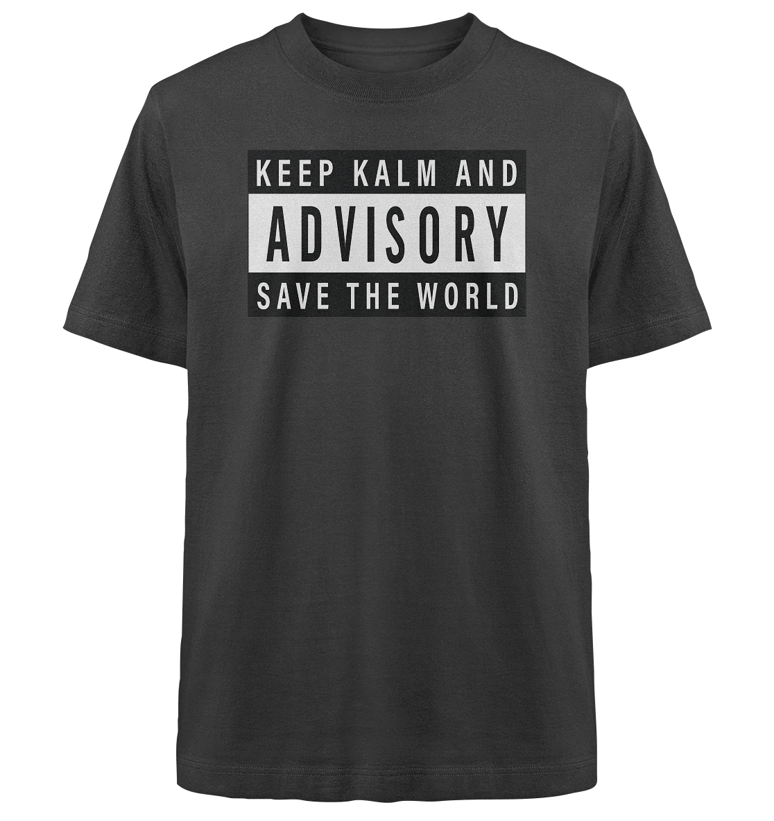 Advisory - Heavy Oversized Organic Shirt