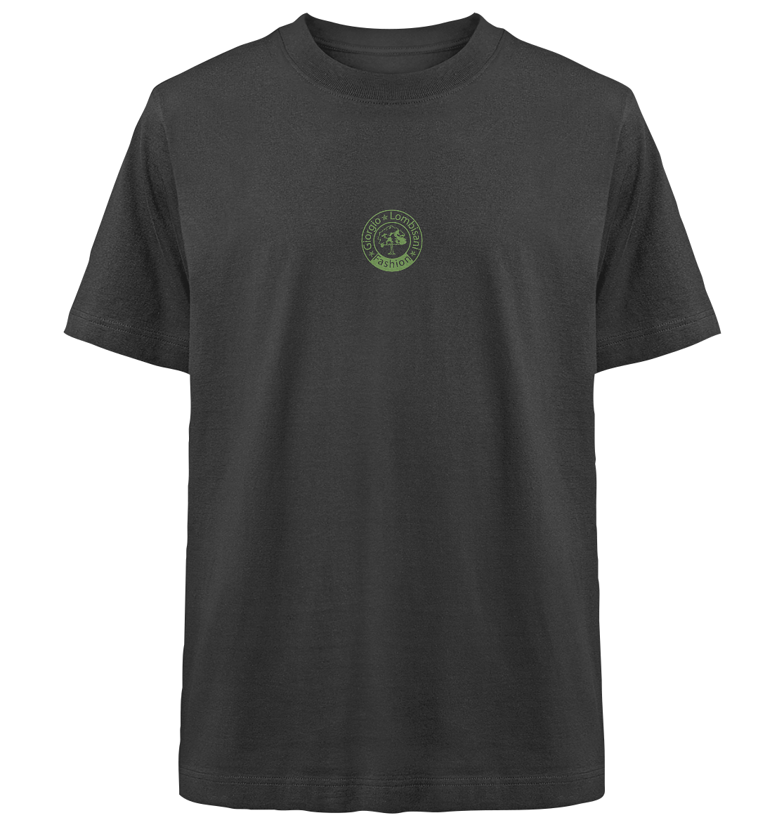 I leave traces - Heavy Oversized Organic Shirt