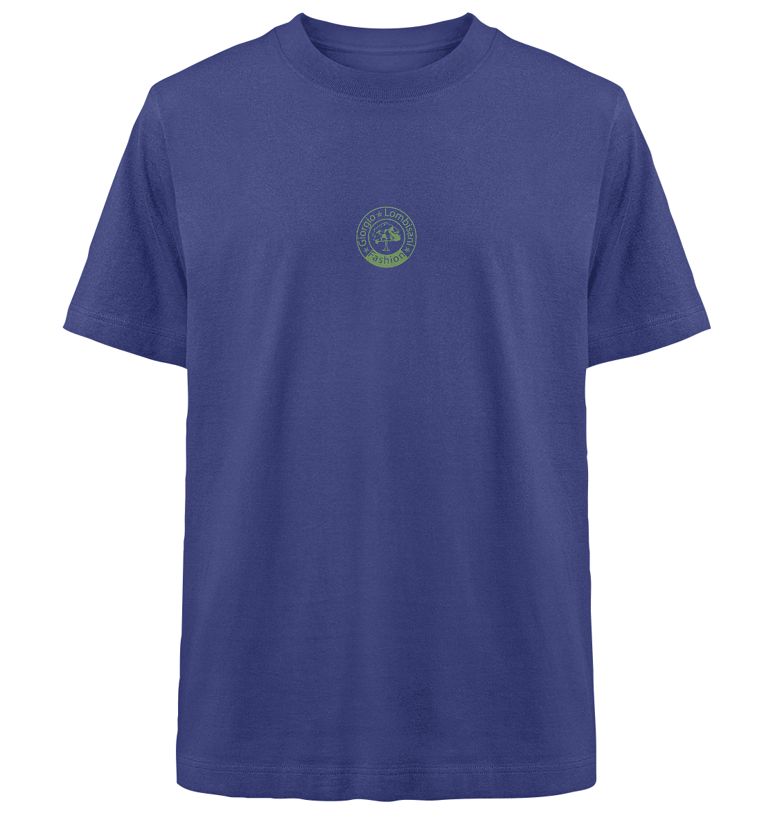 I leave traces - Heavy Oversized Organic Shirt