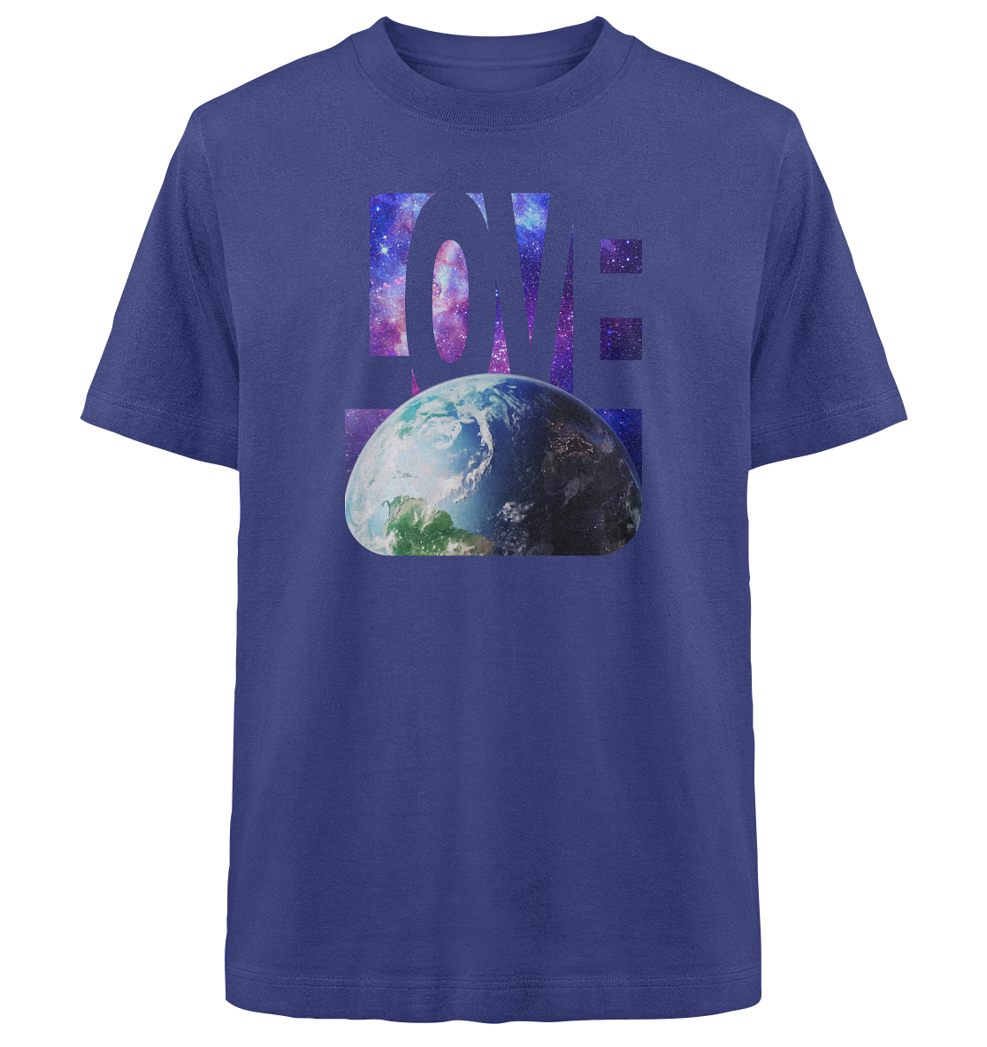 Love this earth - Heavy Oversized Organic Shirt