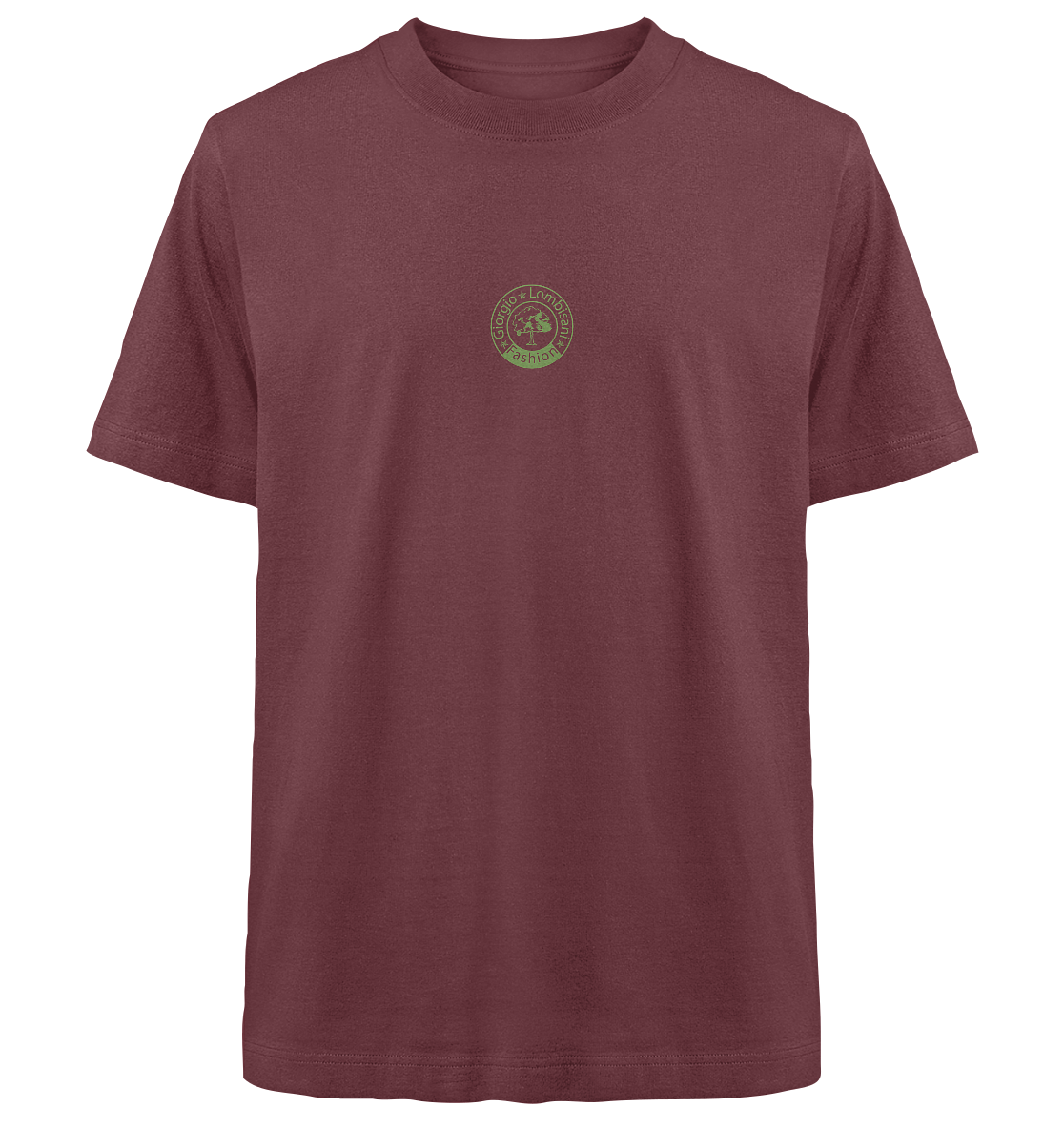 I leave traces - Heavy Oversized Organic Shirt