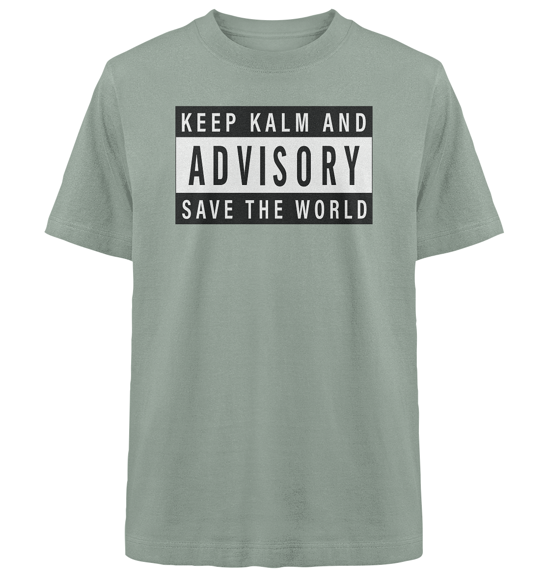 Advisory - Heavy Oversized Organic Shirt