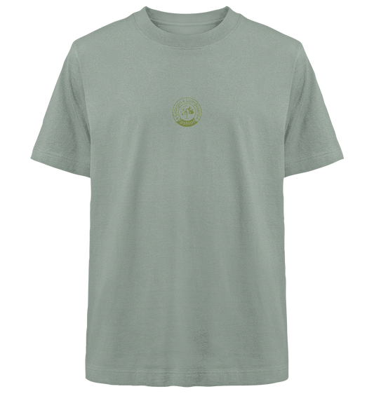 We need Trees - Heavy Oversized Organic Shirt