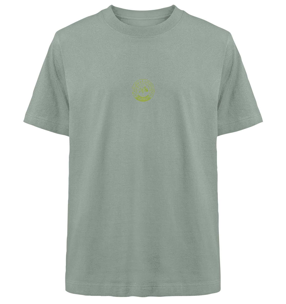 Child of Earth - Heavy Oversized Organic Shirt