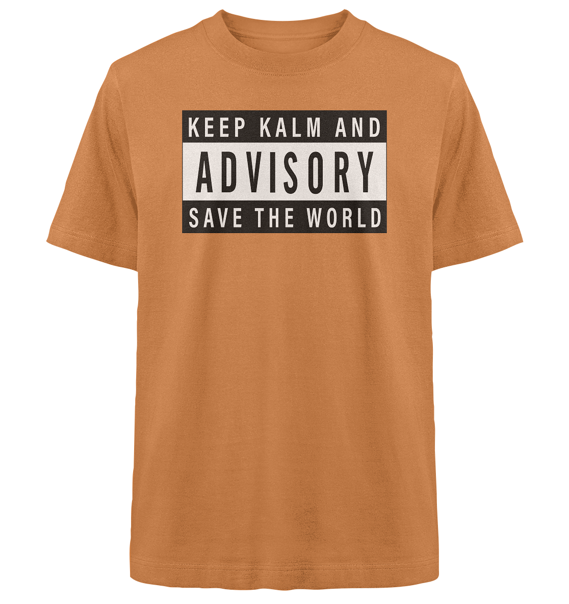 Advisory - Heavy Oversized Organic Shirt
