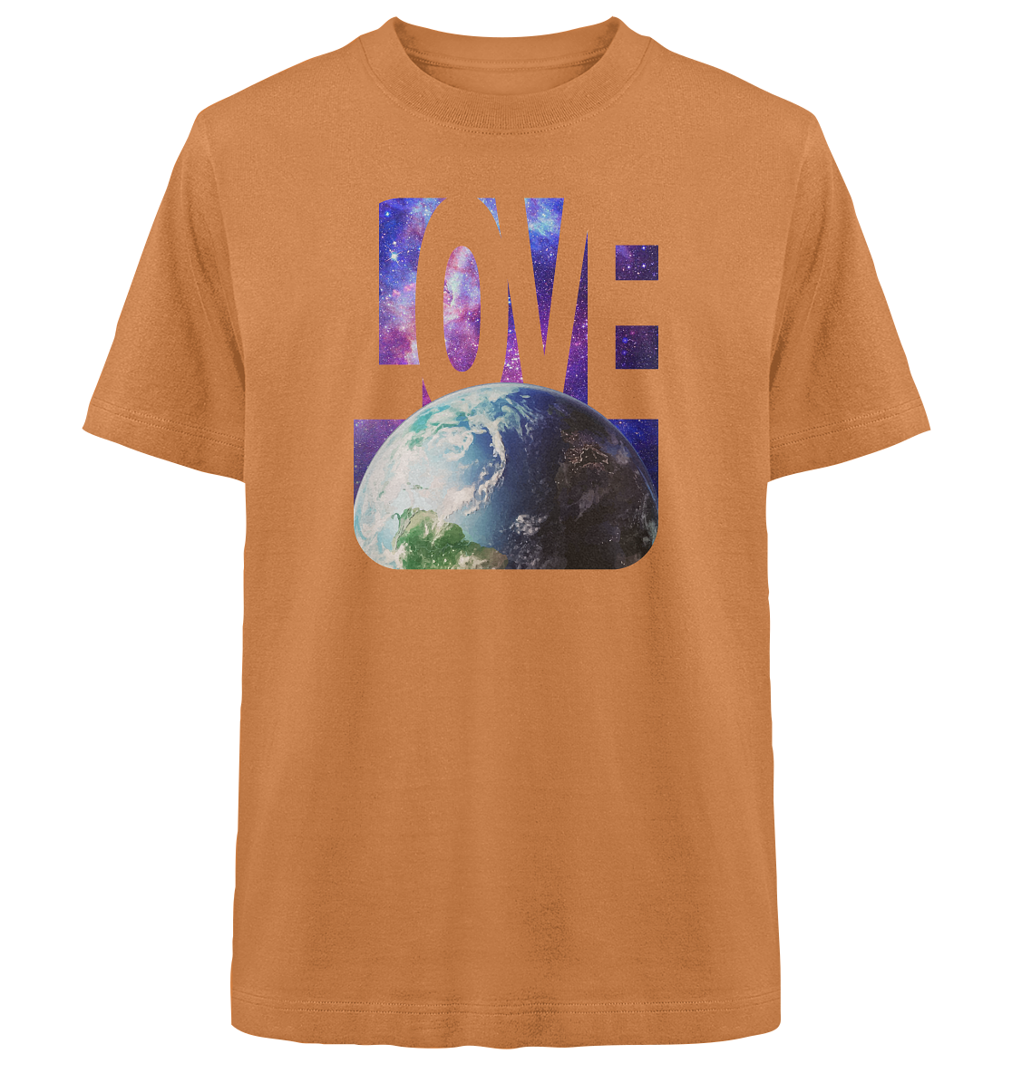 Love this earth - Heavy Oversized Organic Shirt