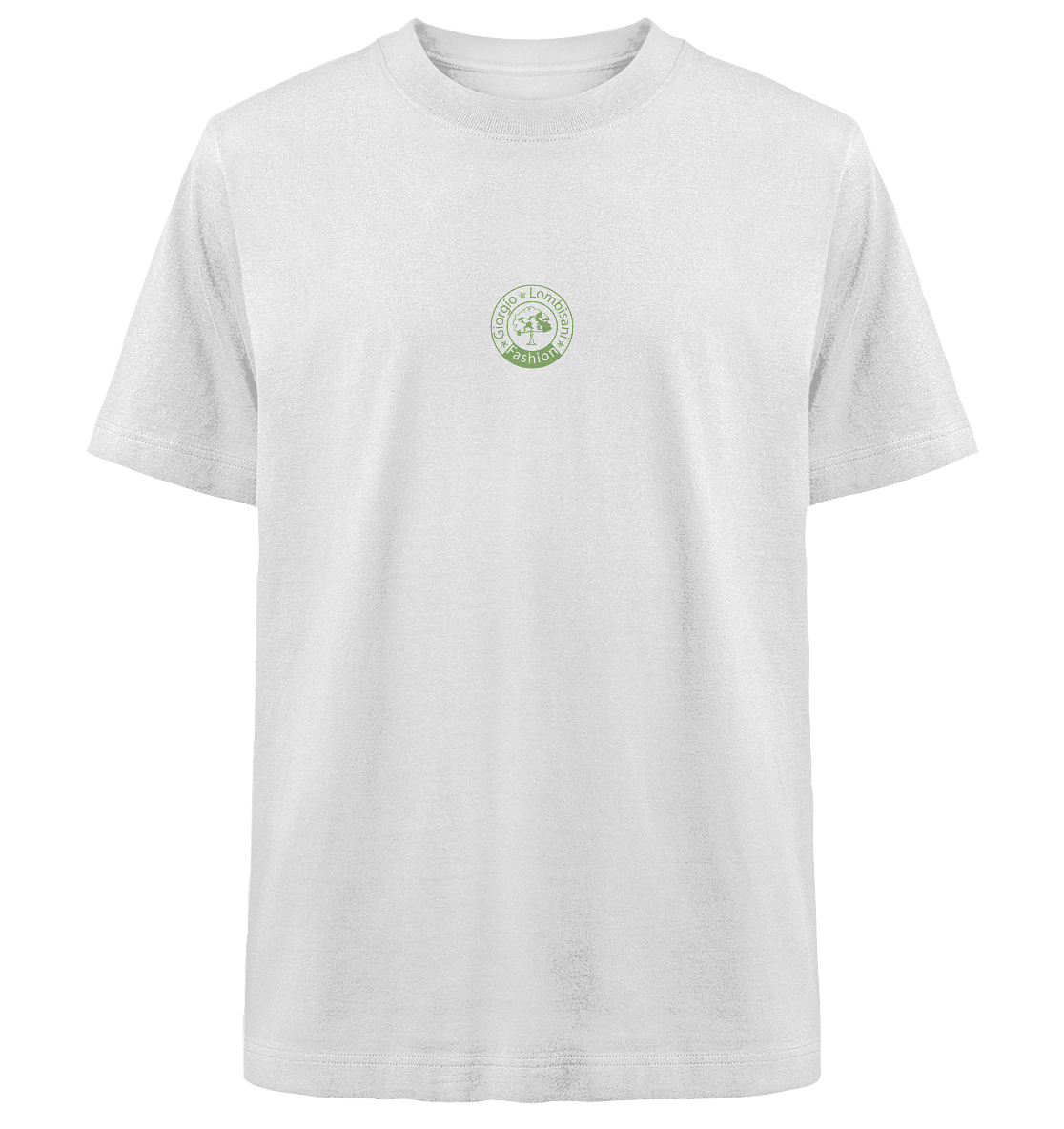 I leave traces - Heavy Oversized Organic Shirt