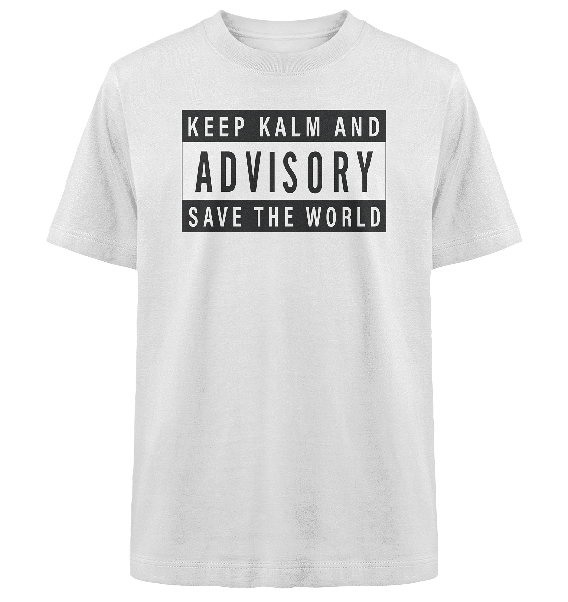 Advisory - Heavy Oversized Organic Shirt