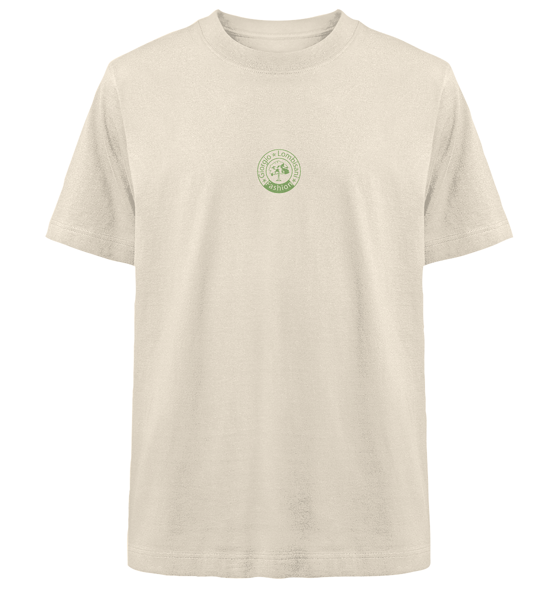 I leave traces - Heavy Oversized Organic Shirt